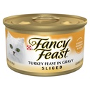 Fancy Feast Sliced Turkey Feast in Gravy 85g (3oz)