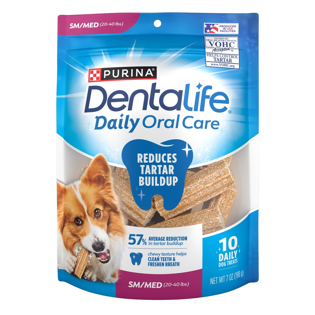 Dentalife Small & Medium Daily Oral Care 198g (7oz)