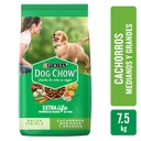 Dog Chow Cachorro Extra Life Med/Gr 7.5kg (16.5lb)