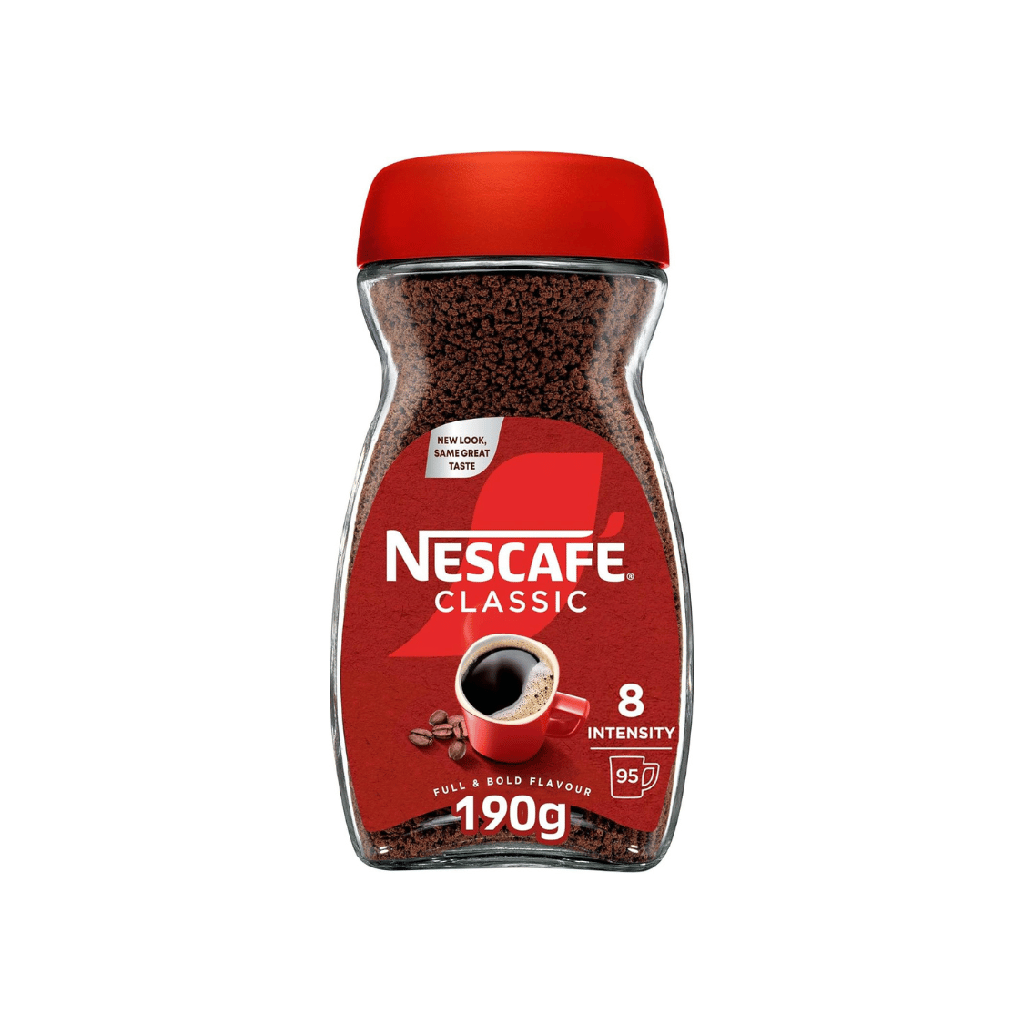 Café Soluble NESCAFÉ Clásico Frasco 190g
