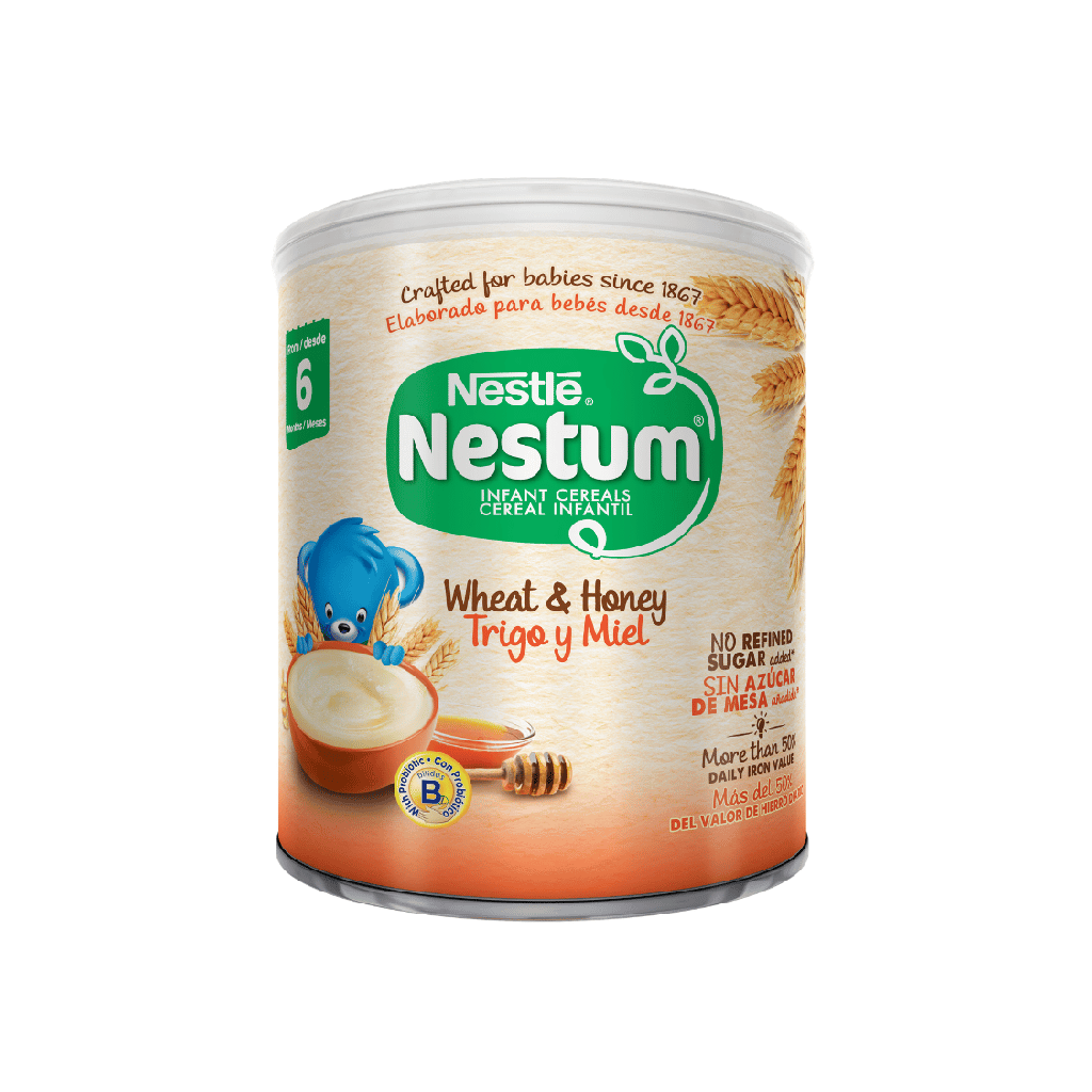 Nestlé NESTUM Trigo y Miel Lata 270g