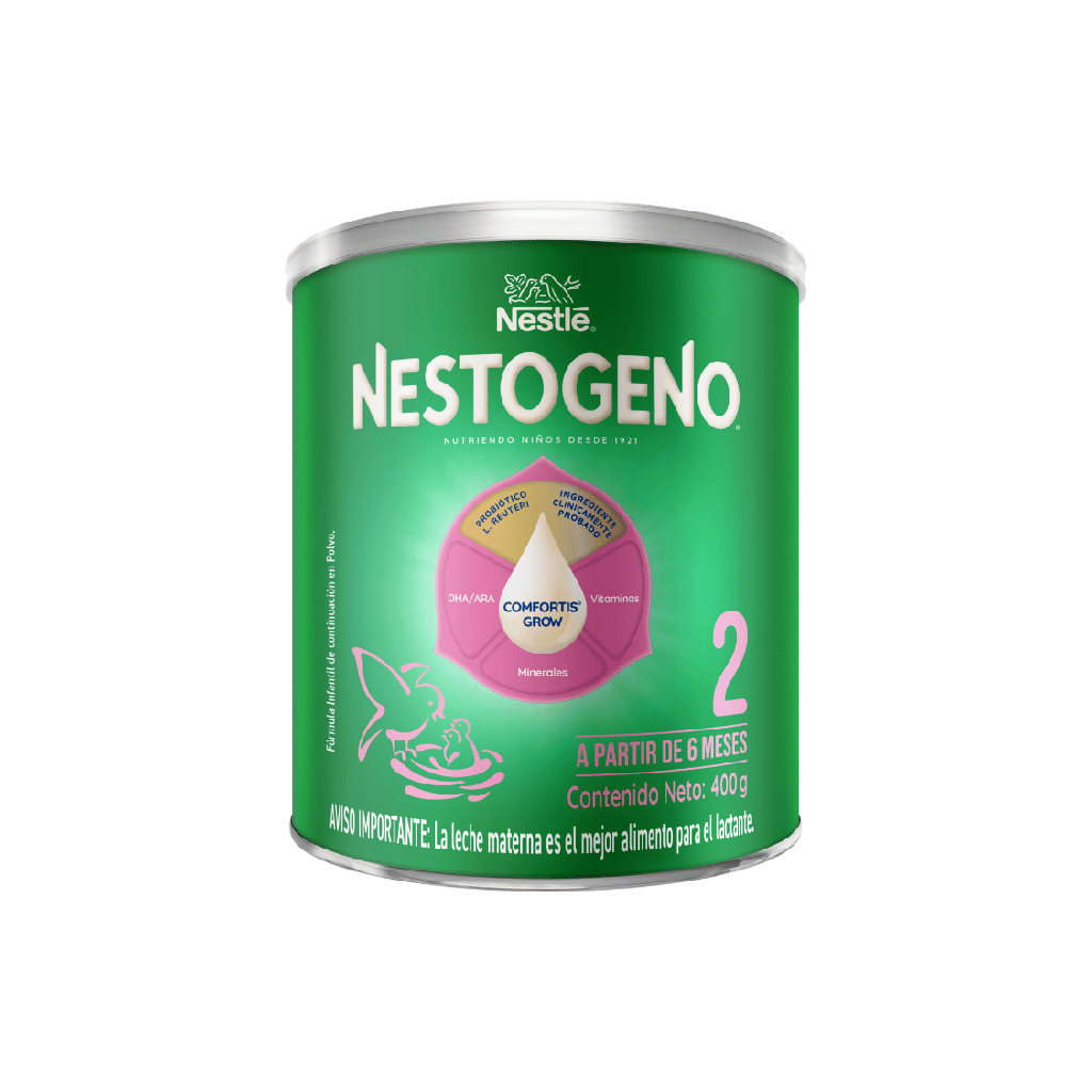 Nestlé NESTÓGENO Etapa 2 Lata 400g