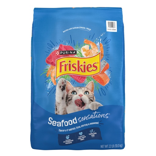 [12402760] Friskies Adult Seafood Sensations 9.9kg (22lb)