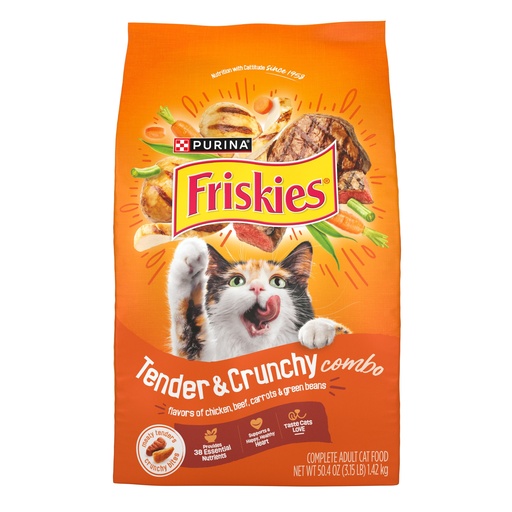 [12403057] Friskies Adult Tender&Crunchy 1.4kg (3.15lb)