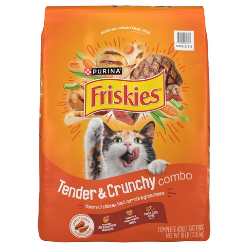 [12403084] Friskies Adult Tender&Crunchy 7.2kg (16lb)