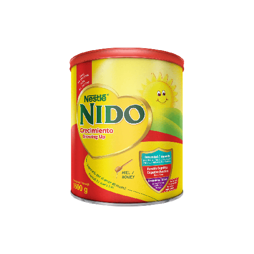 [12611568] Nestlé NIDO Crecimiento Lata 1.6kg