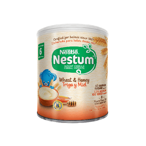 [12503720] Nestlé NESTUM Trigo y Miel Lata 270g