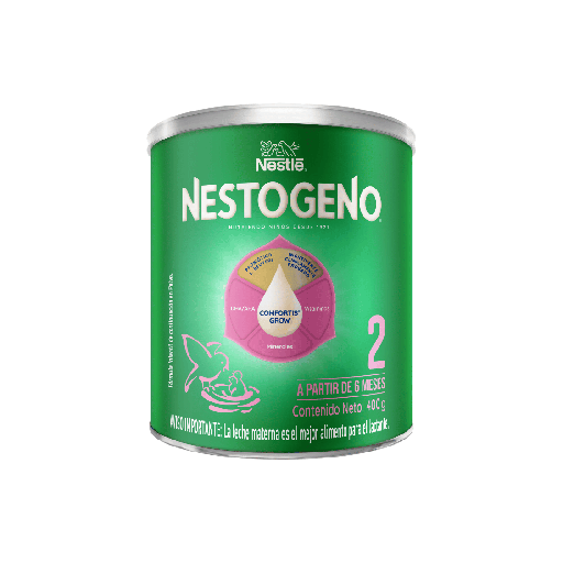 [12577267] Nestlé NESTÓGENO Etapa 2 Lata 400g